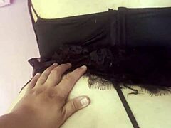 lucky guy with small dick finally gets to be with his friend in doggy style