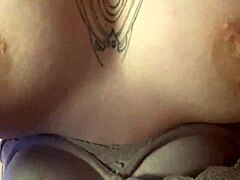 I uh love making my nipples hard with bra play and boobs touching