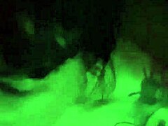 Bound Girlfriend Gives Intense Blowjob.