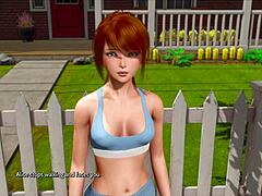 ripples 8, anime hentai with big tits and clothes ripped 😍