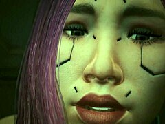 Songbird Engages in Intense Laguna Bend Sex Scene in Cyberpunk 2077