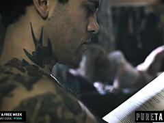 small hands has his hands full with these two girls in college anal blowjob and assfucking.