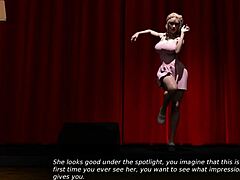 Nursing back to pleasure in part 77.