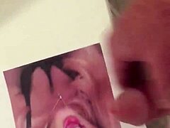 i masturbate and cum tribute for donna