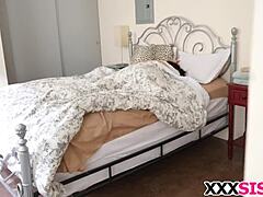 Passionate Lesbians Lick Wet Pussies And Big Tits In Close-Up Masturbation Scenes