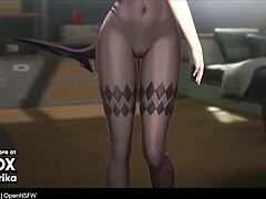 エレン・ジョーのワイルドヘンタイアドベンチャーが展開