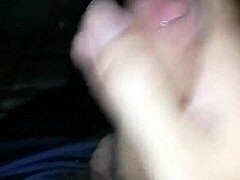 Gay guy getting horny for cock between tits?