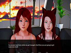 My new family episode 292 with some redhead and big ass scenes.