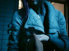 Songbird se upušta u intenzivnu scenu seksa u Laguna Bendu u Cyberpunk 2077