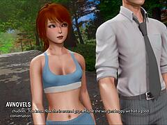 ripples 8, anime hentai with big tits and clothes ripped 😍