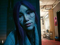 Songbird Engages in Intense Laguna Bend Sex Scene in Cyberpunk 2077