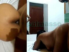 Young Latina Teen Gives Her Ass For The First Time In Homemade Anal Sex