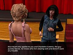 Nursing back to pleasure in part 77.