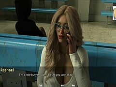 Elizabeth apologizes in this amateur cartoon scene.