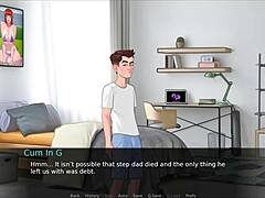 lust legacy hentai ep 4 pornstar sucks cock to compare with step dad 😍