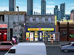 nasty city hentai game episode 1 with homemade gloryhole surprises