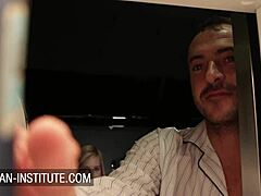 Blonde Teen Lola Reve Seduces Caretaker With Intense Blowjob