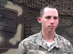 exploring gay bear suit sex for the first time at glory hole