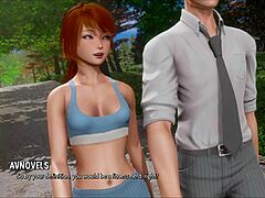 ripples 8, anime hentai with big tits and clothes ripped 😍