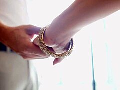 Want to see Indian big ass warrior in costume fucked hardcore doggy close-up?