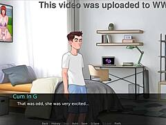 lust legacy hentai ep 4 pornstar sucks cock to compare with step dad 😍