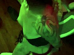 Bound Girlfriend Gives Intense Blowjob.