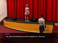 Nursing back to pleasure in part 77.