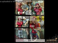 I love watching cartoon babes get rough fucked.