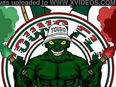 Neymar Cums Hard and Intense in This Gay Video Cumshot Scene!