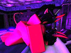 Fun Valentines Sex With Monster Demon Girlfriend In Roblox
