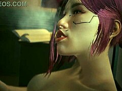 Songbird Engages in Intense Laguna Bend Sex Scene in Cyberpunk 2077