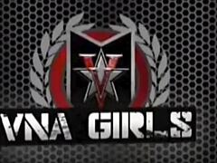 Hey, check out all-natural Nickey Huntsman riding Alex Legend's big cock doggystyle and cowgirl until he jizzes on her gaping pussy lips! 🍆💦