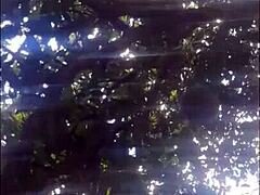 big ass brazilian funk dancer offered her tight asshole for outdoor public fucking.