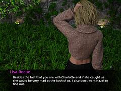 nurse asks, 'want me to lick your pussy back to pleasure with this monster cock?'