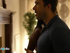 Ana Foxxx Sees Stepbro's Big Cock!