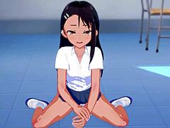 negatoro jerks you off and gives you a blowjob after school - nagatoro-san