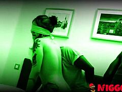 19-year-old Inna is a beast but never tried a black cock before. Time to do it! 😏