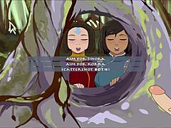 Four Elements Trainer Book 4 Love Part 62 - Sloopy Korra