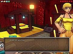 Some hot underwear in hornycraft makes blowjobs exciting!