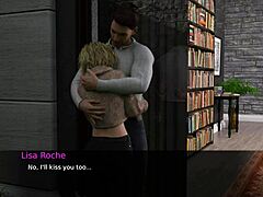 nurse asks, 'want me to lick your pussy back to pleasure with this monster cock?'