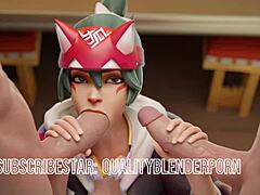 Exclusive New Overwatch Porn Compilation Featuring Creampies and Riding