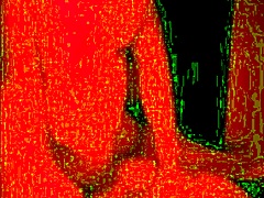 Red light signals hard anal fuck with monster cock