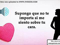 Subtle spanish joi with friend at valentine's party