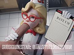 Exclusive New Overwatch Porn Compilation Featuring Creampies and Riding