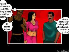 Savita Bhabhi Episode 30 Intense Sex