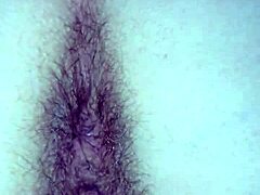 pussy masterbation cum 😏 shaved hairless orgasm with maledom toys