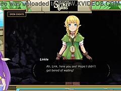 fucking linkle from legend of zelda?