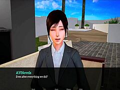 my new family 271: anime cartoon series about family with big characters and hairless features