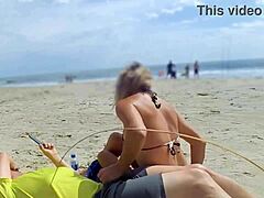 I cum again from handjob in public with big cock!