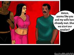 Savita Bhabhi Episode 30 Intense Sex